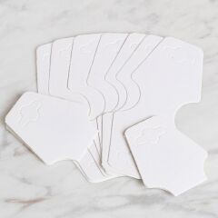 Loren 25'li Katlanabilir Beyaz Takı Kolye ve Bilek