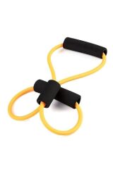 BUFFER® 8 Şeklinde Direnç Bandı Yoga Plates Ve Vücut Geliştirme Egzersiz Bandı