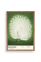 Ohara Koson Ahşap Çerçeveli Tablo 17 x 23