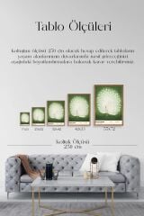 Ohara Koson Ahşap Çerçeveli Tablo 50 x 70