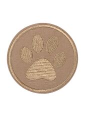 Aplike Ütü İle Yapışan Kahve Pati Arma 5 cm