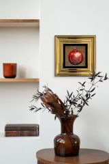 Bereket Duası Çerçeveli Taş Tablo 20 cm