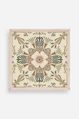 Motif Ahşap Çerçeveli Tablo 42 x 42