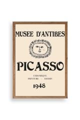 Picasso Ahşap Çerçeveli Tablo 23 x 30