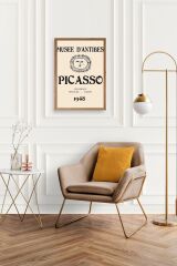 Picasso Ahşap Çerçeveli Tablo 50 x 70