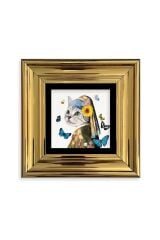 Van Gogh Çerçeveli Taş Tablo 20 cm