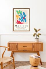 Fransız Ahşap Çerçeveli Tablo 23 x 30