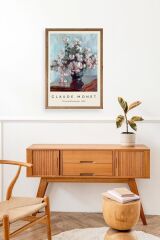 Claude Monet Ahşap Çerçeveli Tablo 23 x 30