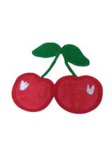 Aplike Ütü İle Yapışan Kiraz Desen