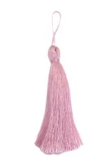 Püskül Tekli 5 cm 1 Adet Pembe