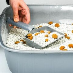 BUFFER® Plastik Evcil Hayvan Kedi Kumu Temizleme Eleme Küreği