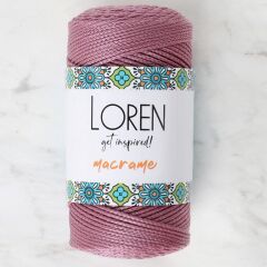 Loren Macrame Gül Kurusu El Örgü İpi - RM 090 - 34333
