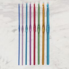 Loren Çantalı Tığ ve Örgü Aksesuarları Seti