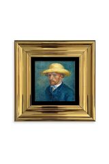 Van Gogh Çerçeveli Taş Tablo 20 cm