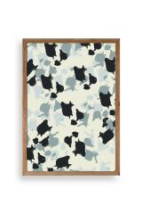 Desen Ahşap Çerçeveli Tablo 23 x 30