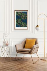 William Morris Ahşap Çerçeveli Tablo 50 x 70
