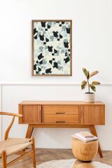 Desen Ahşap Çerçeveli Tablo 23 x 30