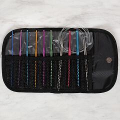 Loren Çantalı Tığ ve Örgü Aksesuarları Seti