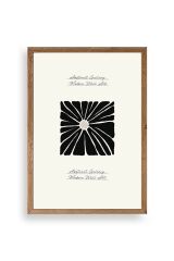 Çiçek Ahşap Çerçeveli Tablo 23 x 30