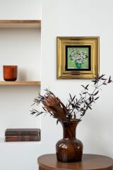 Van Gogh Çerçeveli Taş Tablo 20 cm