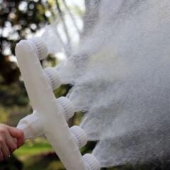 BUFFER® 5 Kafalı Peyzaj Bahçe Tarla Çim Sulama Başlığı Yüksek Basınçlı Su Püskürtücü Hortum Aparatı