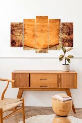 Pusula 5 Parçalı Mdf Tablo 60 x 100