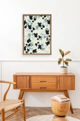 Desen Ahşap Çerçeveli Tablo 30 x 42