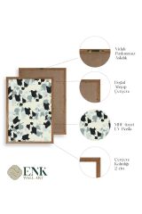 Desen Ahşap Çerçeveli Tablo 50 x 70