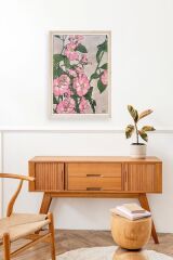 H. B. O. Ahşap Çerçeveli Tablo 23 x 30