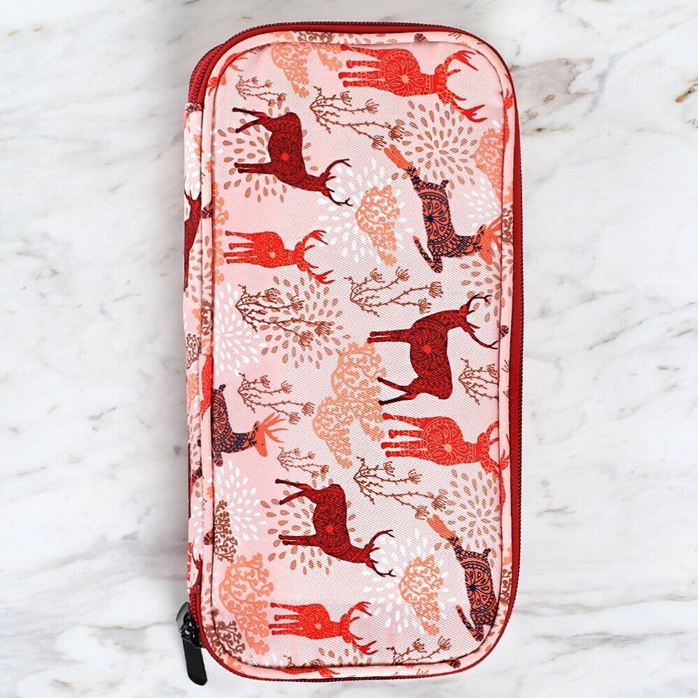 Loren Çantalı Tunus Tığı ve Örgü Aksesuarları Seti