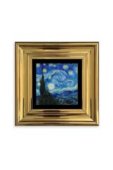 Van Gogh Çerçeveli Taş Tablo 20 cm