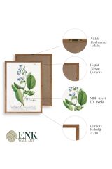 Pvlmonarla Ahşap Çerçeveli Tablo 17 x 23