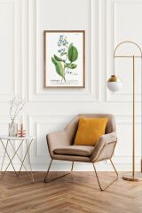 Pvlmonarla Ahşap Çerçeveli Tablo 17 x 23