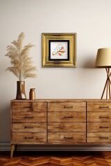 Muhammed (SAV) Çerçeveli Taş Tablo 20 cm