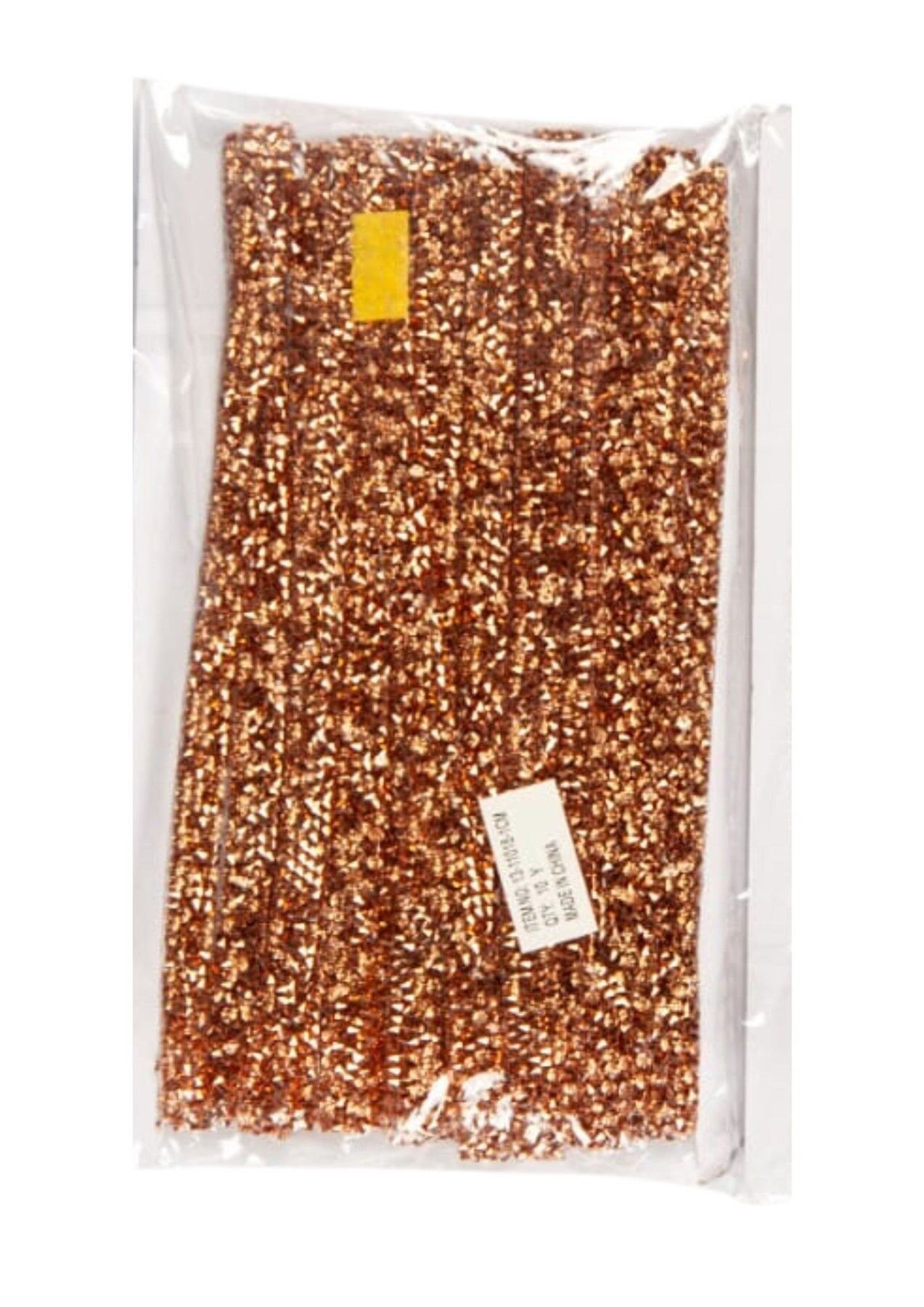 Silikon Yapışkanlı Taş Bakır 1 Metre 1 cm 1 Metre