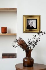 Atatürk Çerçeveli Taş Tablo 20 cm