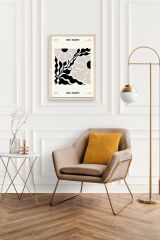 Çiçek Ahşap Çerçeveli Tablo 30 x 42