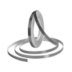 BUFFER® 0.5 cm Kalınlık Gümüş Renk Fayans Arası Dekoratif Şerit Bandı – 50 Metre Uzunluk, Banyo ve Derz Arası Suya Dayanıklı Estetik Dekorasyon Bandı