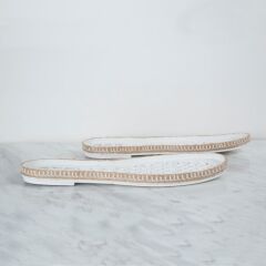 Loren Dar Hasır Espadril / Ayakkabı Tabanı 40 Numa