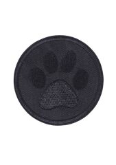 Aplike Ütü İle Yapışan Siyah Pati Arma 5 cm