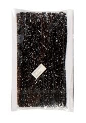 Silikon Yapışkanlı Taş Siyah 1 Metre 2 cm 10 Metre