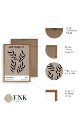 Art Boheme Ahşap Çerçeveli Tablo 50 x 70