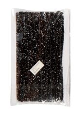 Silikon Yapışkanlı Taş Siyah 1 Metre 2 cm 5 Metre