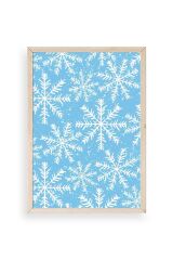 Kartopu Ahşap Çerçeveli Tablo 17 x 23