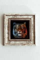 Çerçeveli Taş Tablo , Çerçeveli Taş Duvar Dekoru-enkcrcvtbl-00198 20 cm