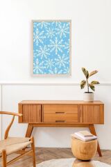 Kartopu Ahşap Çerçeveli Tablo 50 x 70