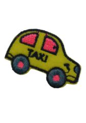 Aplike Ütü İle Yapışan Taxi Arma 3x2,5 cm