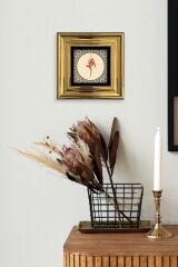 Allah Yazısı Çerçeveli Taş Tablo 20 cm