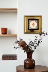 Allah Yazısı Çerçeveli Taş Tablo 20 cm