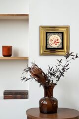 Muhammed (SAV) Çerçeveli Taş Tablo 20 cm